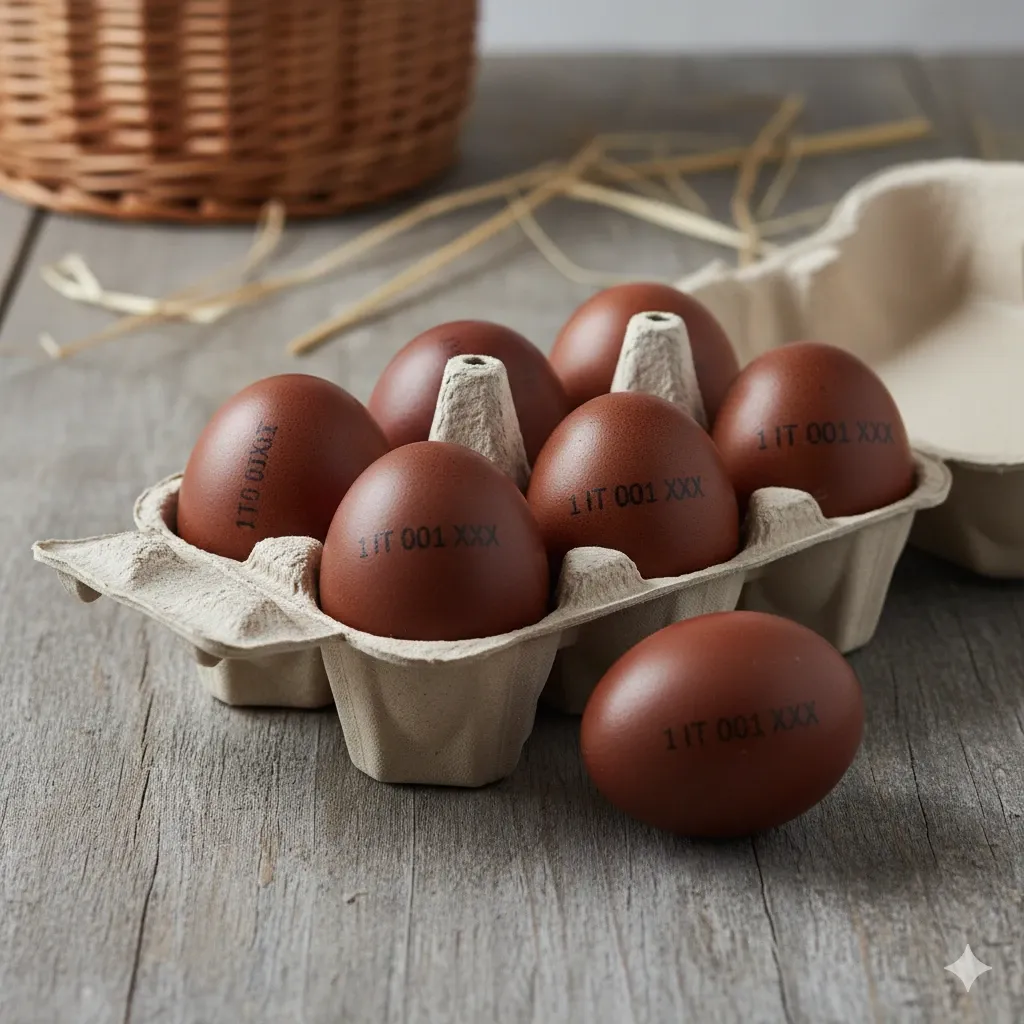 Immagine per Come Leggere il Codice sull'Uovo: La Guida Completa