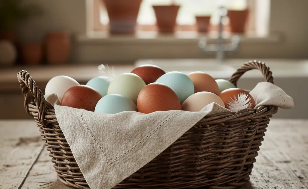 Colori del Guscio delle Uova: Tutta la Verità