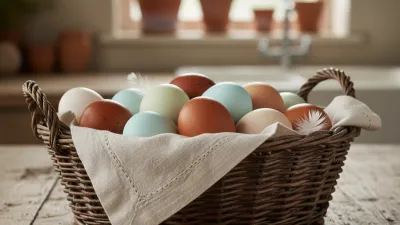 Colori del Guscio delle Uova: Tutta la Verità