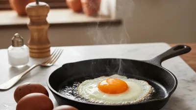 Uovo all'Occhio di Bue Perfetto: Come Non Rompere il Tuorlo