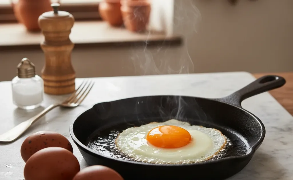 Uovo all'Occhio di Bue Perfetto: Come Non Rompere il Tuorlo