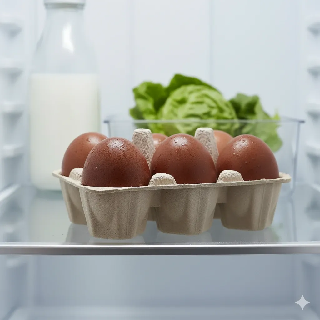 Immagine per Conservare le Uova: in Frigo o a Temperatura Ambiente?