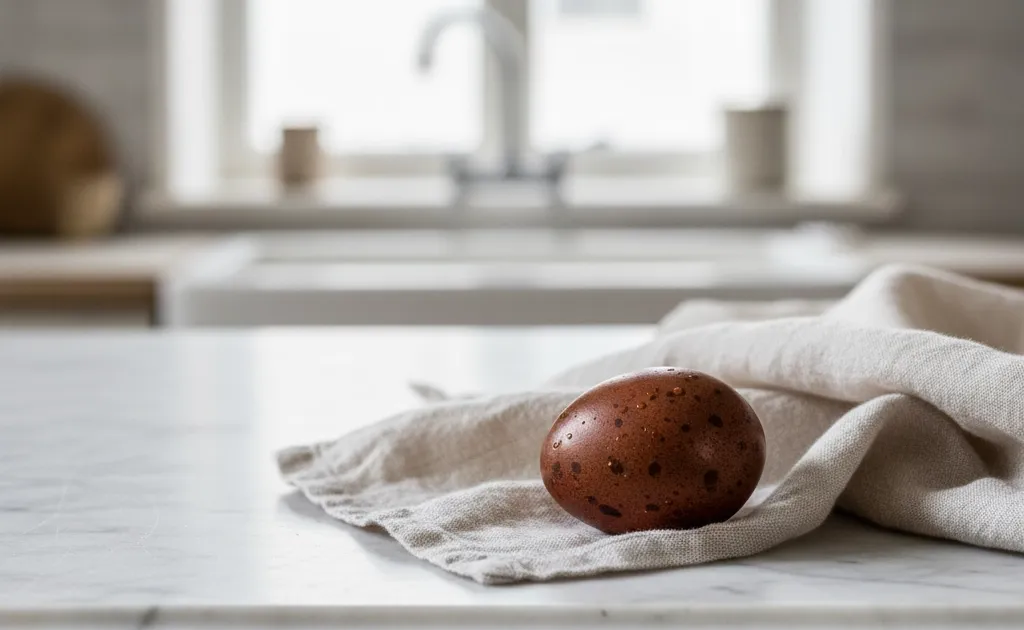 Uova di Marans: Il Guscio Color Cioccolato