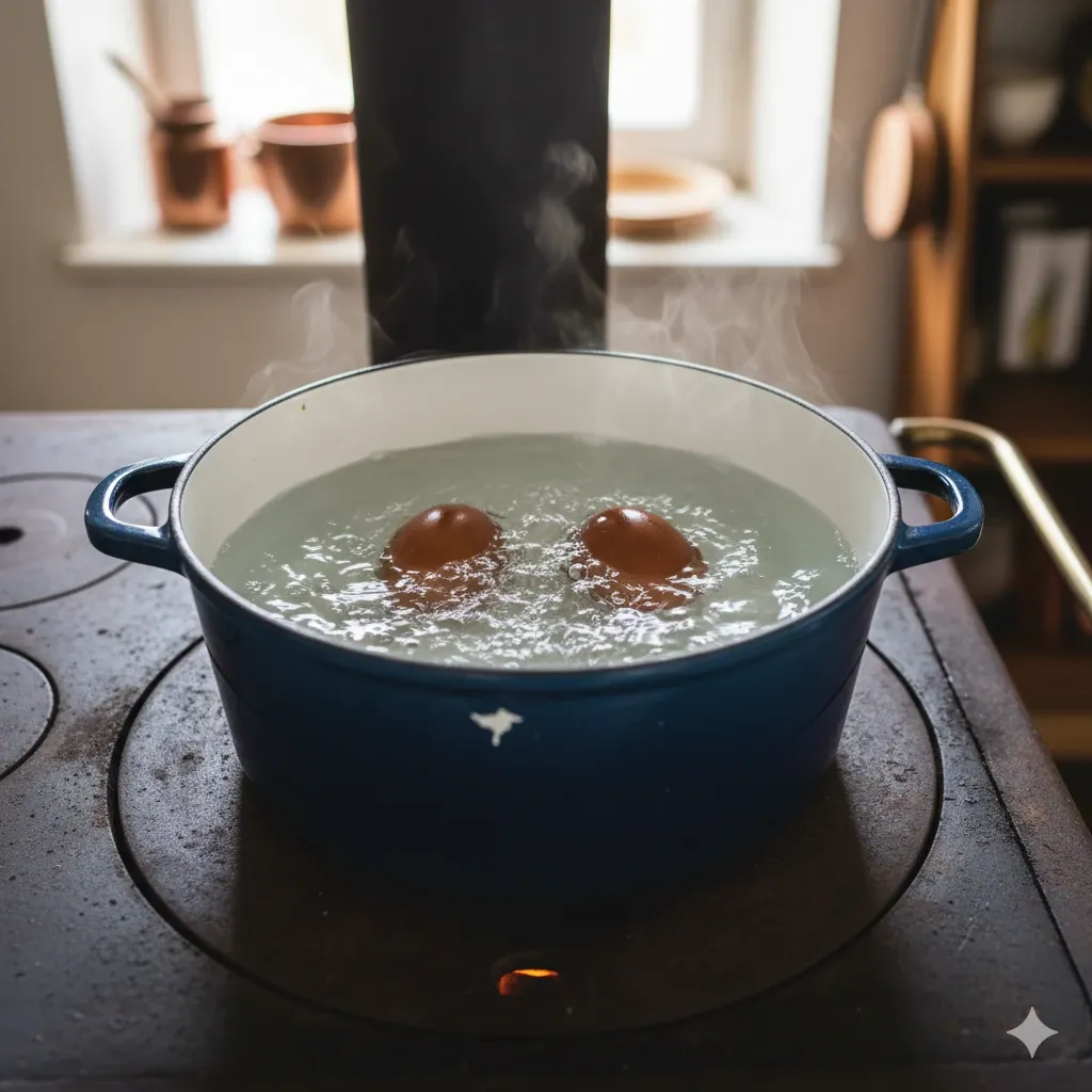 Immagine per Uova Sode: Guida ai Tempi di Cottura per un Tuorlo Perfetto