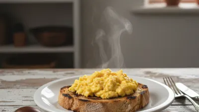 Uova Strapazzate Cremose: La Ricetta e la Tecnica Perfetta