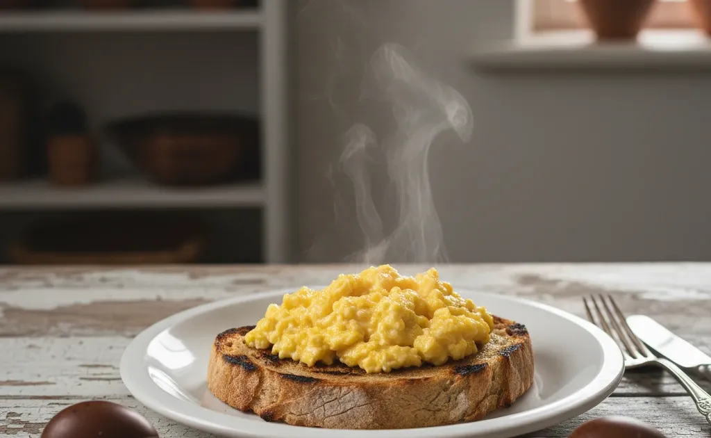 Uova Strapazzate Cremose: La Ricetta e la Tecnica Perfetta